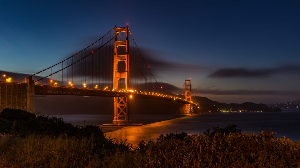 Golden Gate Bridge in San Francisco