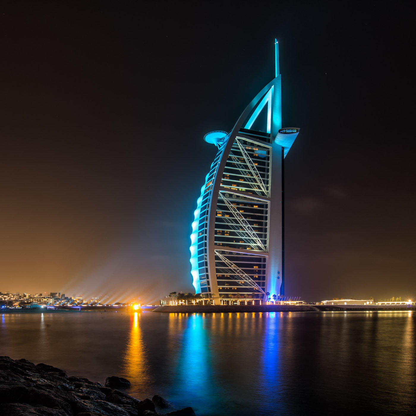The perfect Skyline Shot - City Photography in Dubai