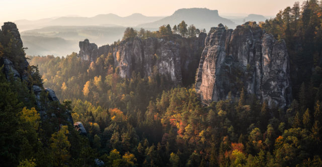 Saxon Switzerland National Park - Landscape Photography in Autumn