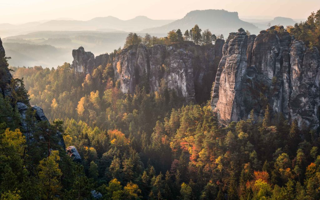 Saxon Switzerland National Park - Landscape Photography in Autumn