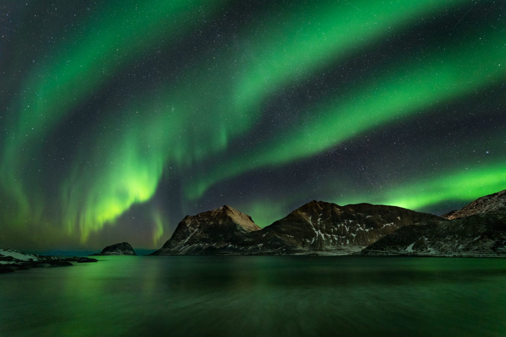 Northern Lights Photography at Lofoten Islands – Norway