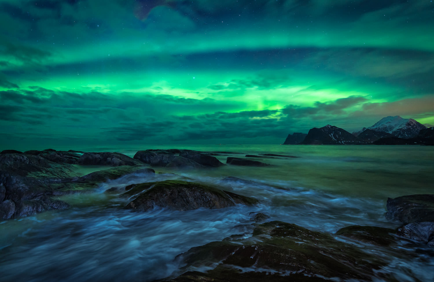 Aurora Boreal en Noruega  Seyahat fotoğrafçılığı, Lofoten, Norveç